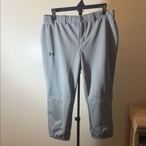Under Armour Men's Light Gray Performance Joggers